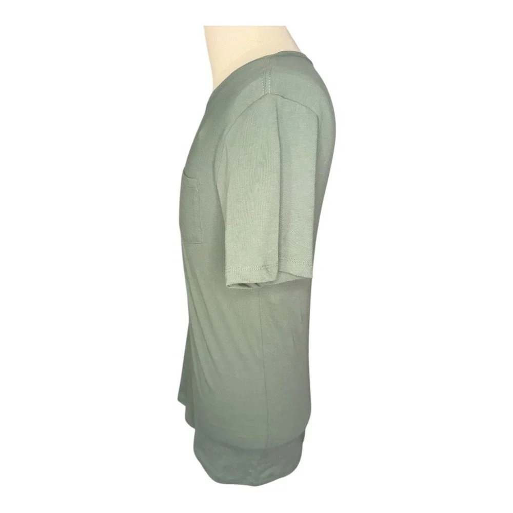 Crewcuts Boys‎ Size 14 Green Cotton Pocket T Shirt